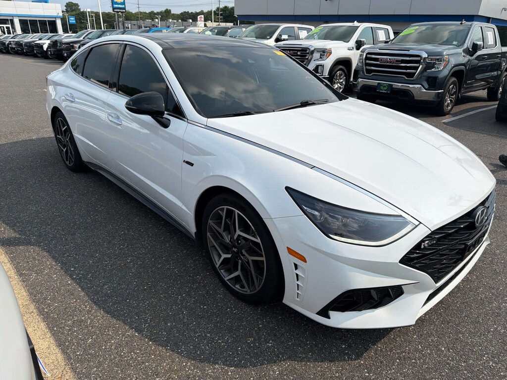 Certified 2023 Hyundai Sonata N Line Sedan