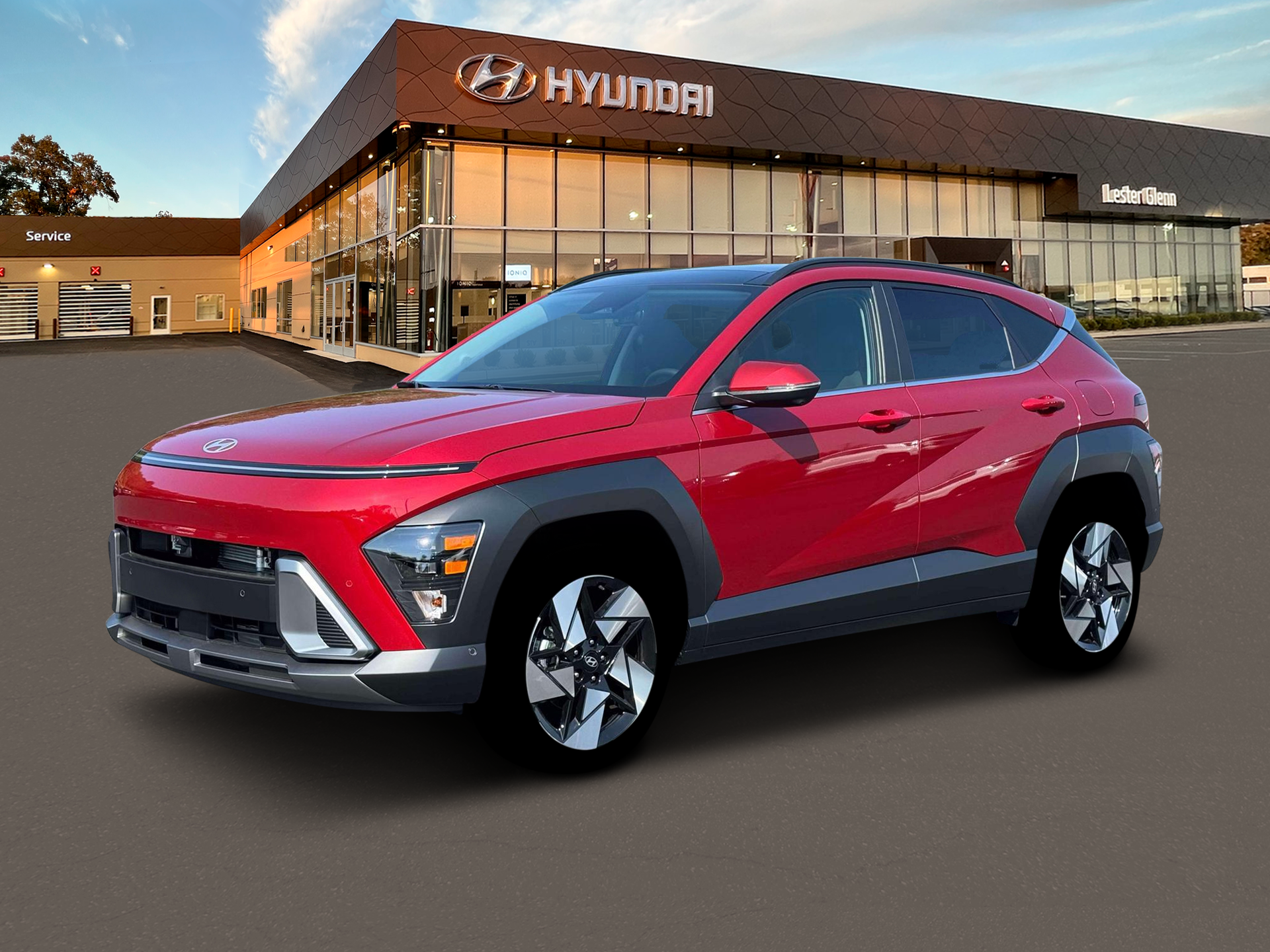 New 2026 Hyundai Kona Limited SUV