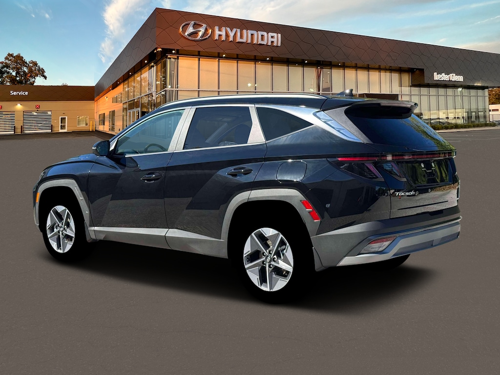 New 2026 Hyundai Tucson Hybrid SEL Convenience SUV