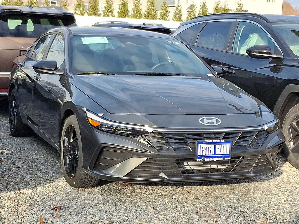 New 2026 Hyundai Elantra SEL Sport Sedan