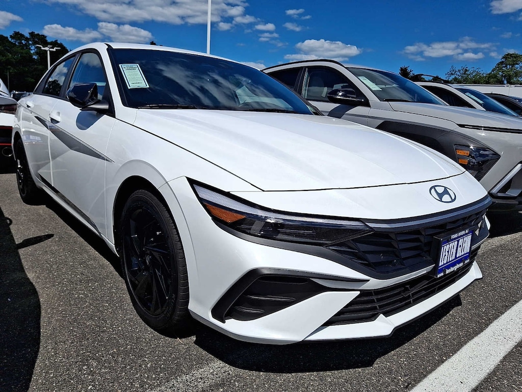 New 2026 Hyundai Elantra SEL Sport Sedan