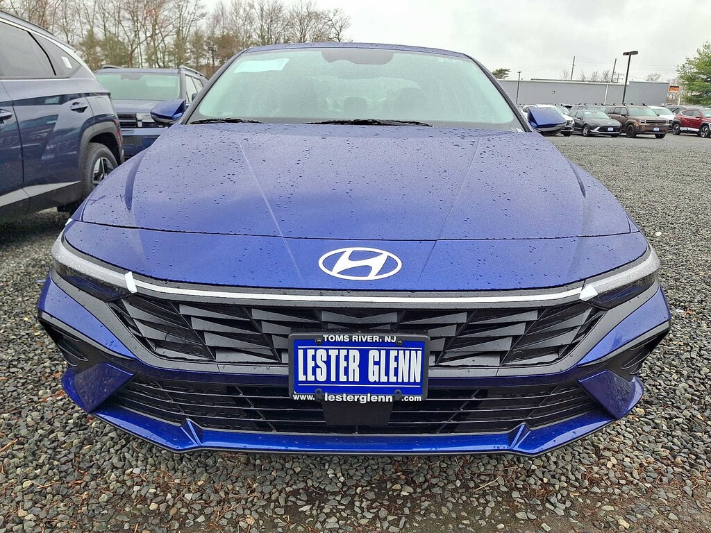 New 2026 Hyundai Elantra Limited Sedan
