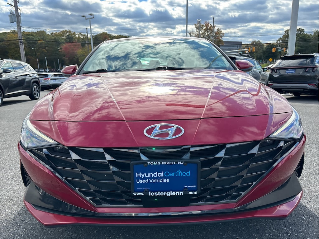 Certified 2023 Hyundai Elantra Limited Sedan