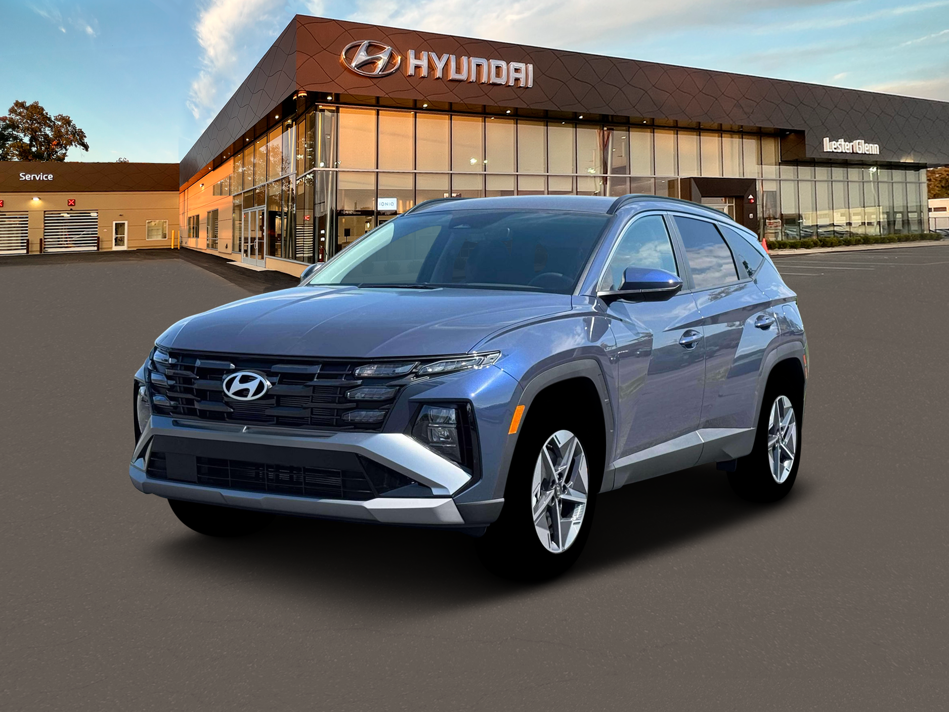 New 2026 Hyundai Tucson SEL SUV
