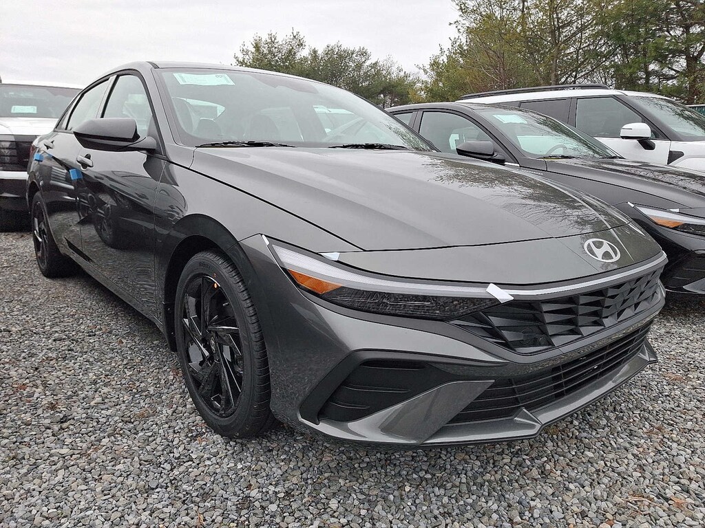 New 2026 Hyundai Elantra SEL Sport Sedan