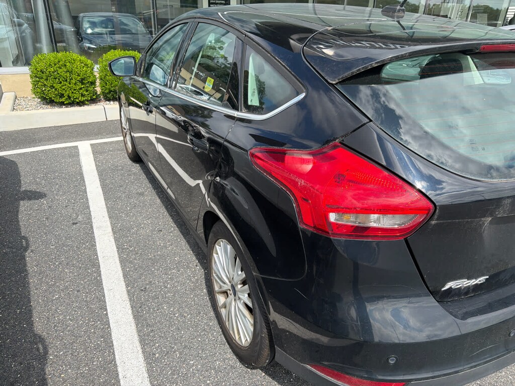 Used 2017 Ford Focus Titanium Hatchback