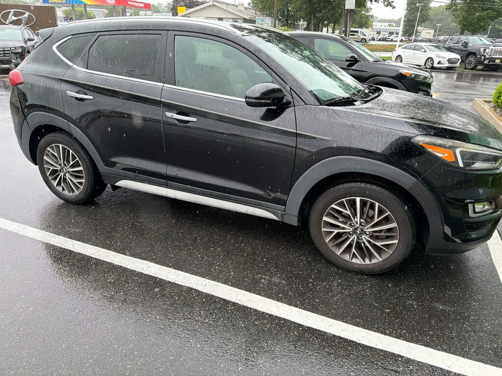 Used 2019 Hyundai Tucson Limited SUV