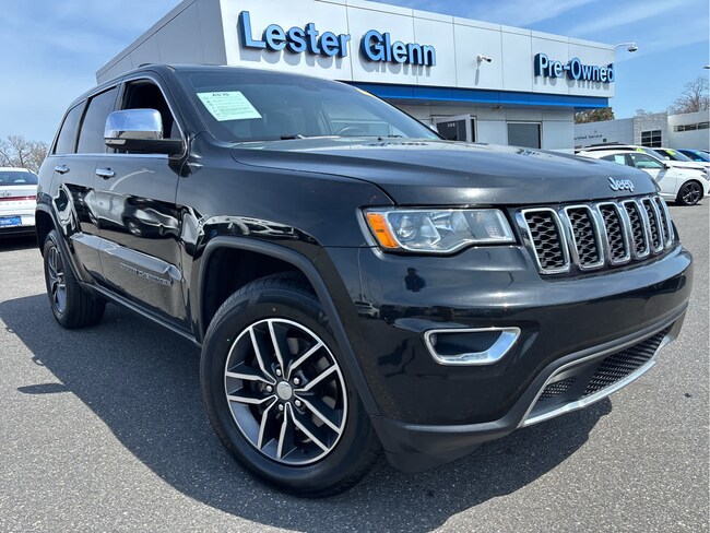 2018 Jeep Grand Cherokee Limited 4x4 SUV