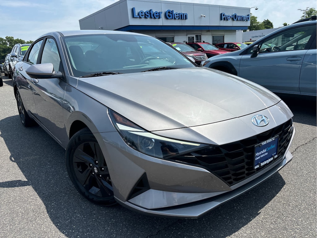 Certified 2023 Hyundai Elantra SEL Sedan