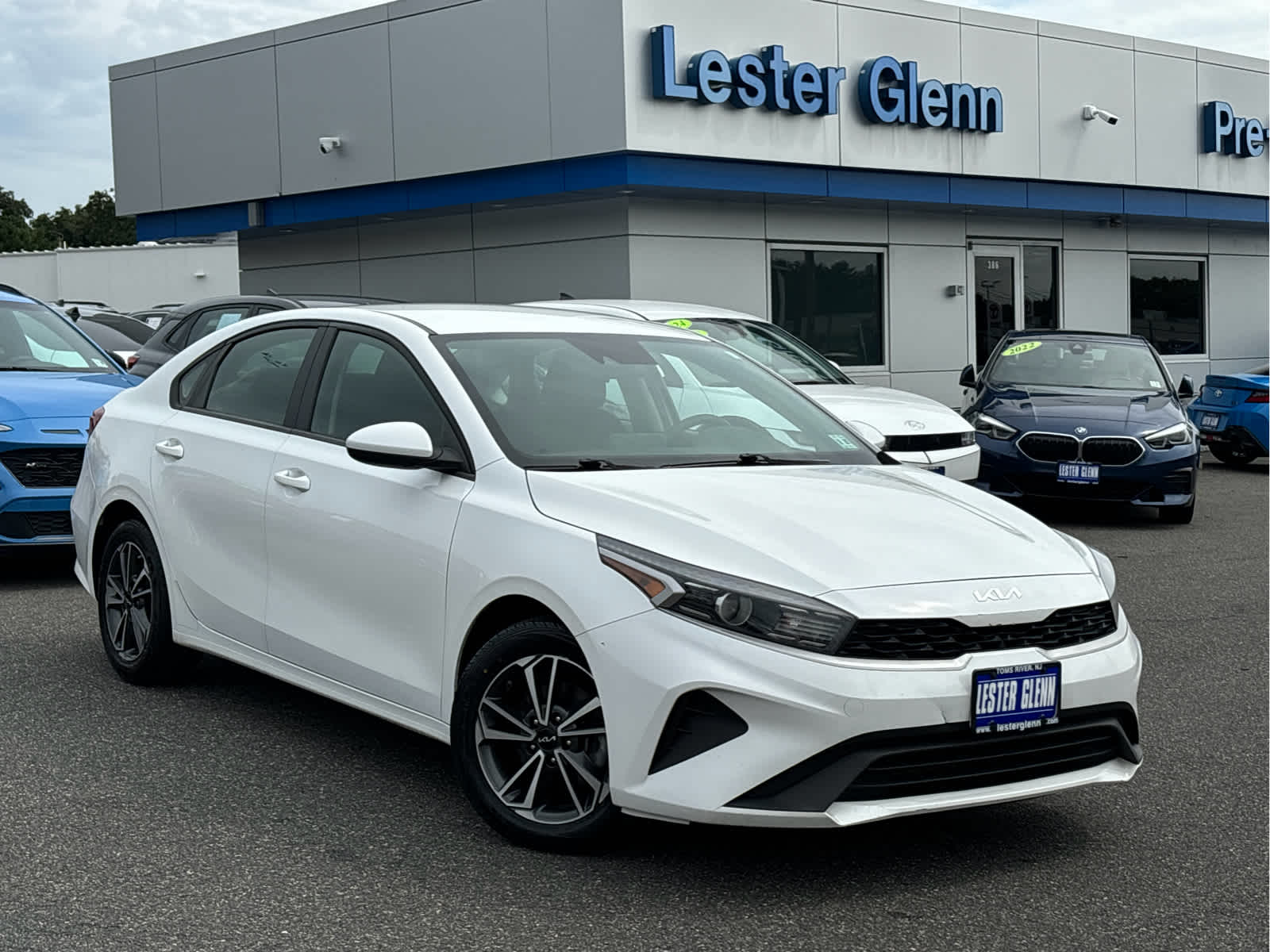 2022 Kia Forte LXS Sedan