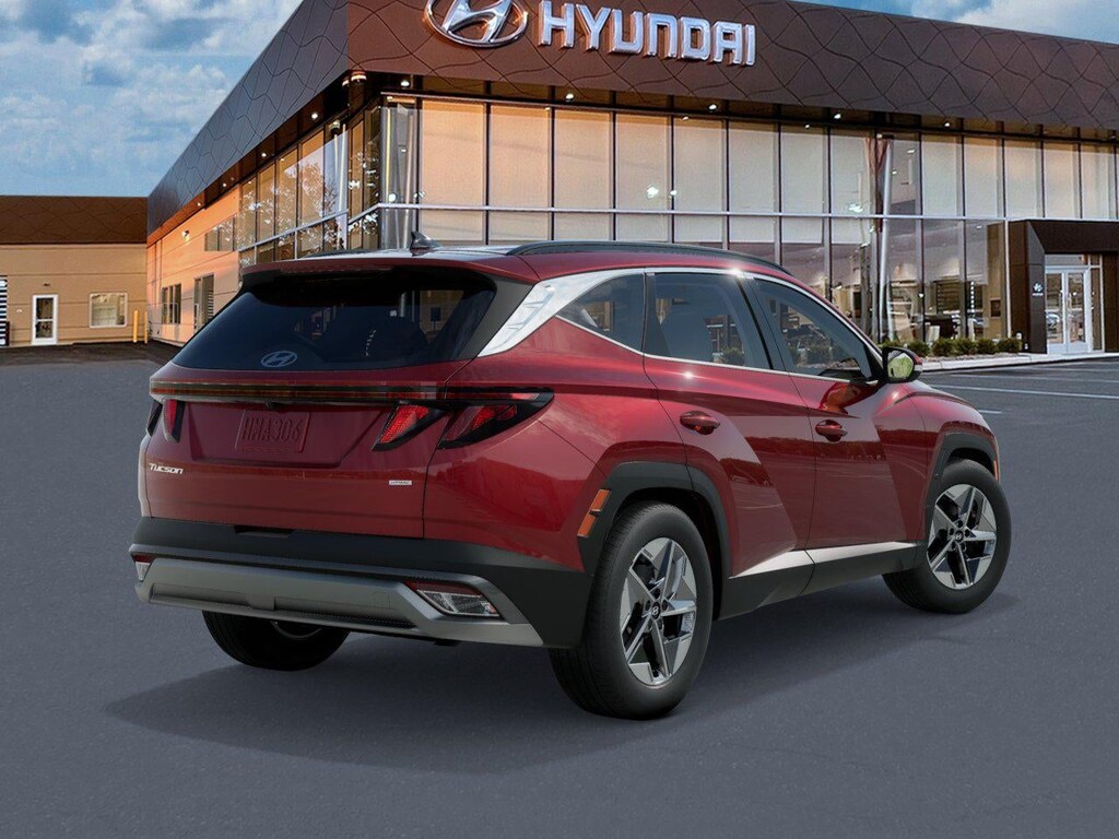 New 2026 Hyundai Tucson SEL SUV