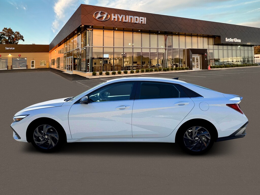 New 2026 Hyundai Elantra SEL Sport Premium Sedan