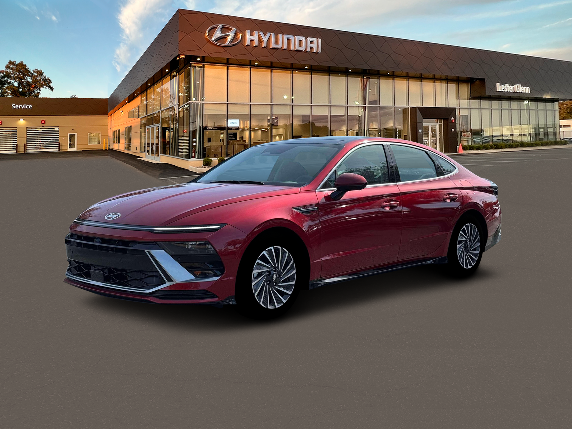 New 2026 Hyundai Sonata Hybrid Limited Sedan