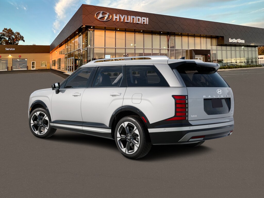 New 2026 Hyundai Palisade Hybrid Limited SUV