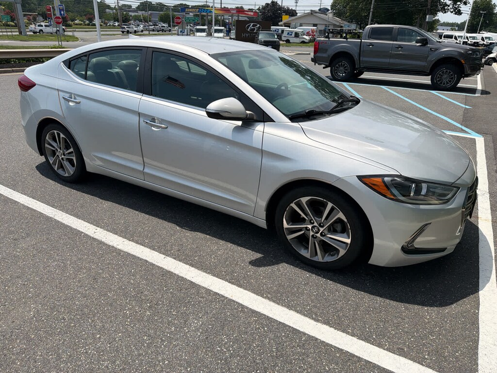 Used 2017 Hyundai Elantra Limited w/PZEV Sedan