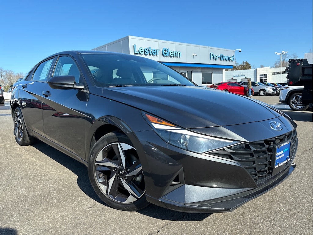 Certified 2023 Hyundai Elantra SEL Sedan