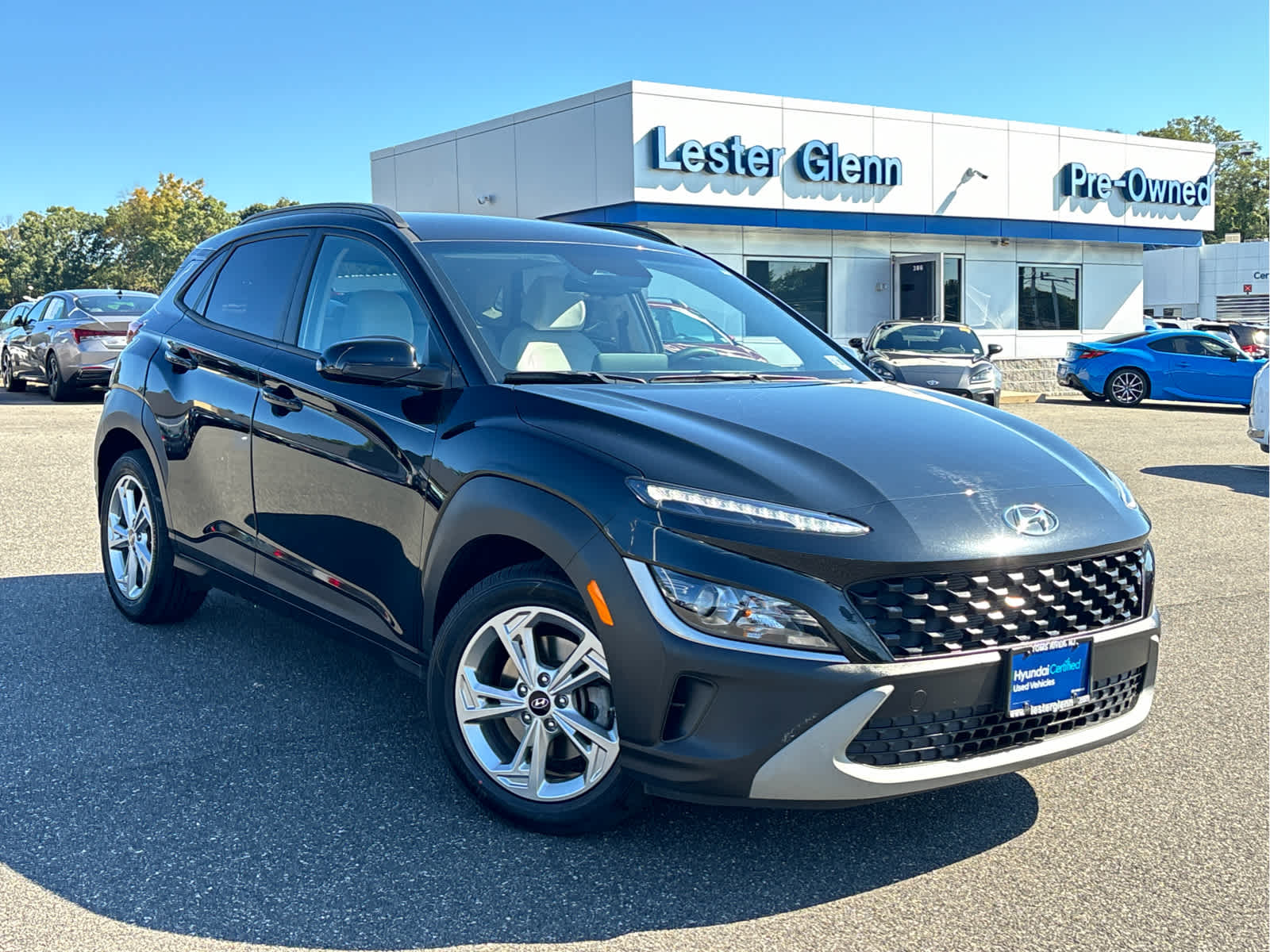 Certified 2023 Hyundai Kona SEL SUV