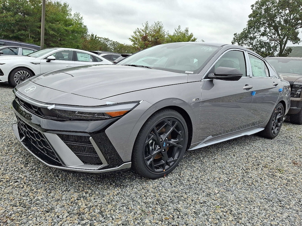 New 2025 Hyundai Elantra N Line Sedan