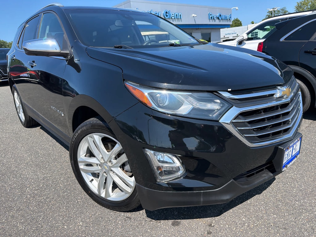Used 2019 Chevrolet Equinox Premier w/2LZ SUV