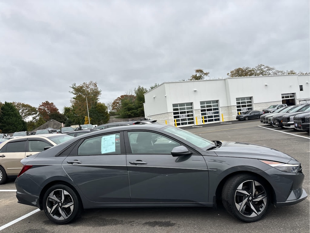 Certified 2023 Hyundai Elantra SEL Sedan