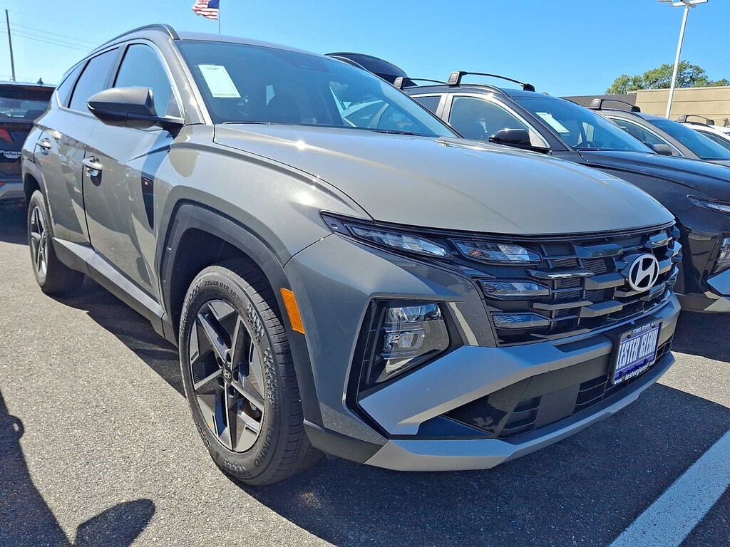 New 2026 Hyundai Tucson SEL SUV