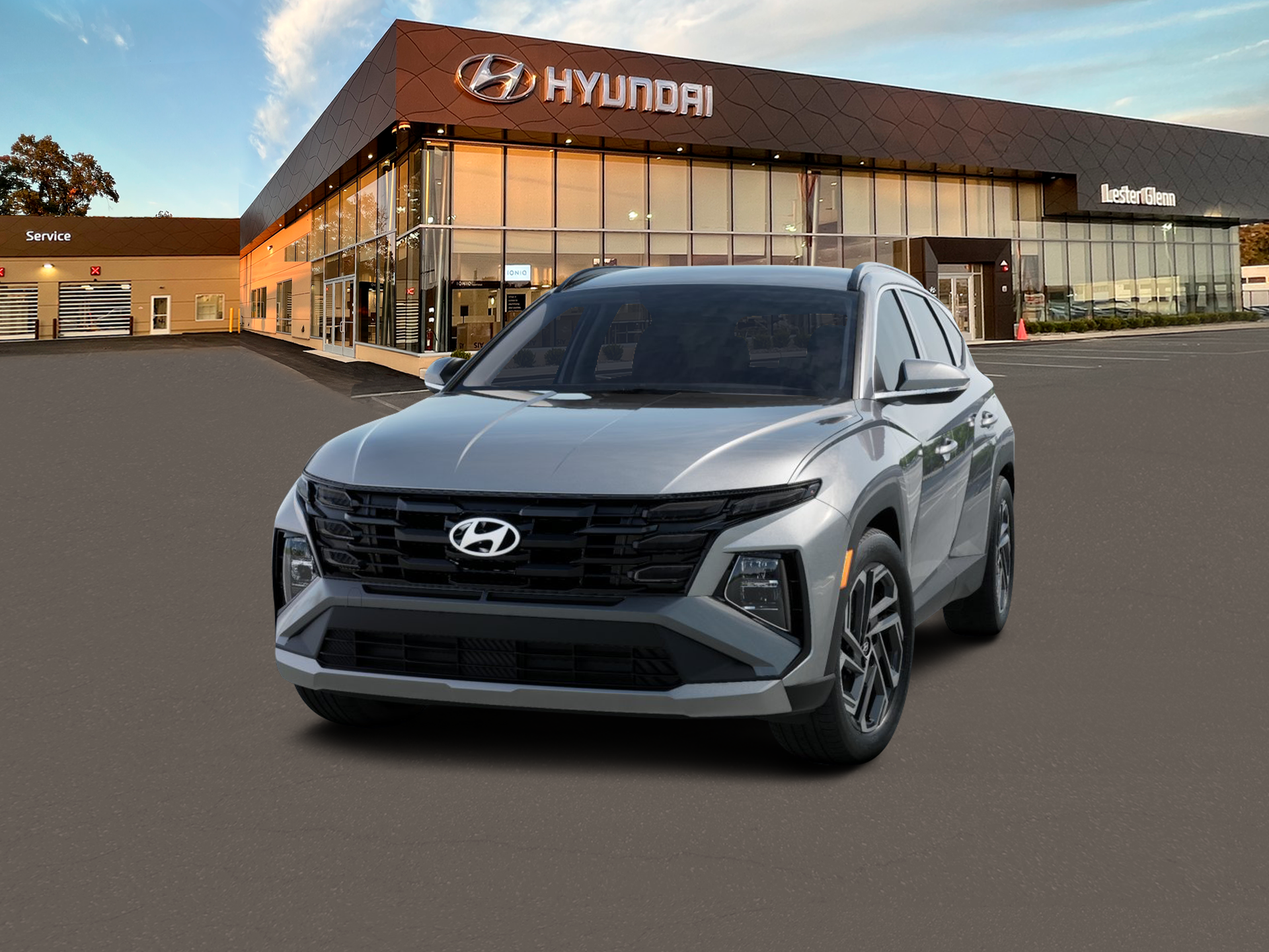 New 2026 Hyundai Tucson SEL Plus SUV