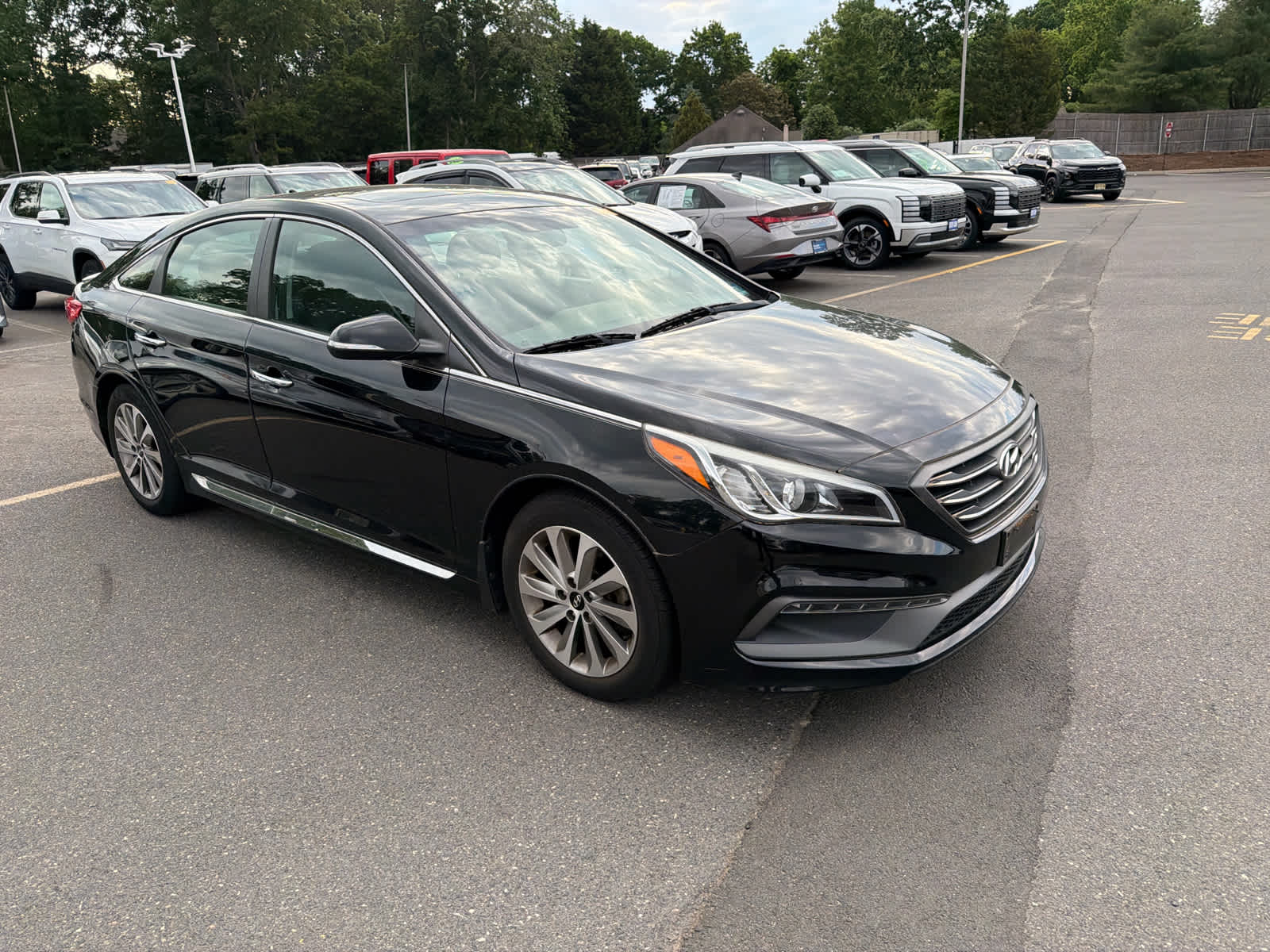 2017 Hyundai Sonata Sport PZEV's photo