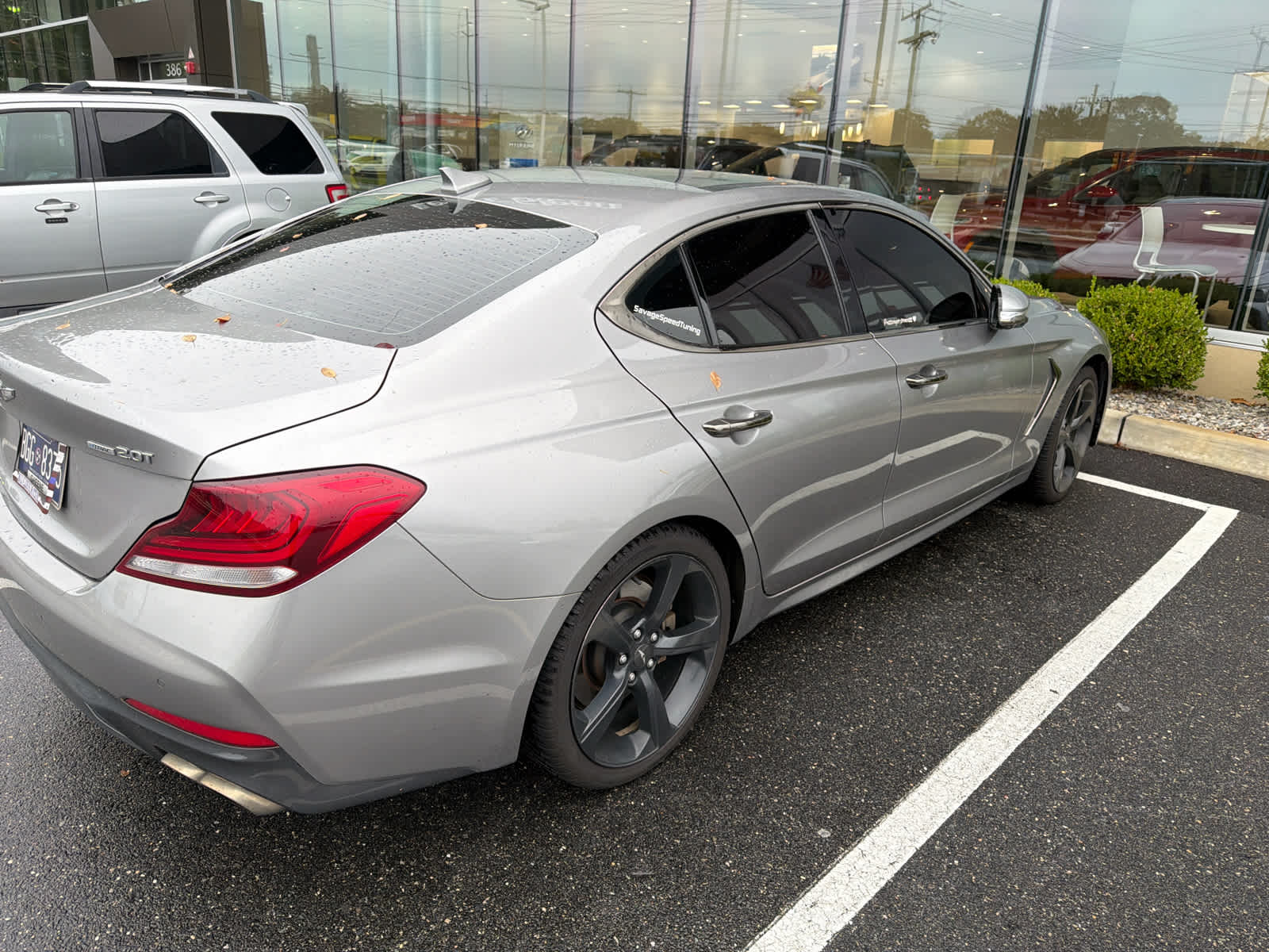 Used 2020 Genesis G70 Sedan