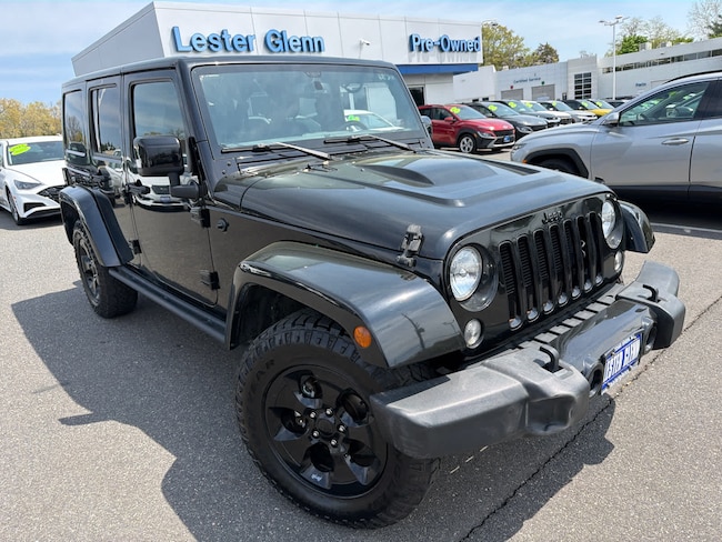 2015 Jeep Wrangler Unlimited Sahara 4x4 SUV