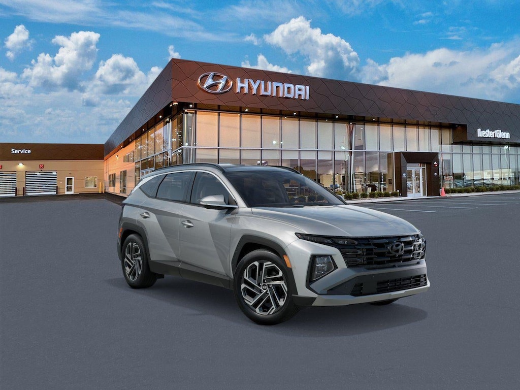 New 2026 Hyundai Tucson Hybrid Limited SUV