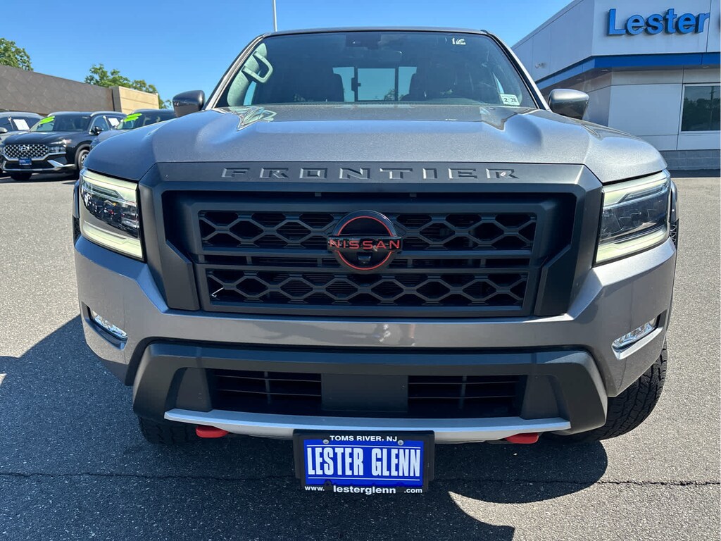 Used 2023 Nissan Frontier PRO-4X Truck Crew Cab