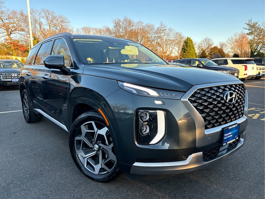 Certified 2022 Hyundai Palisade Calligraphy SUV