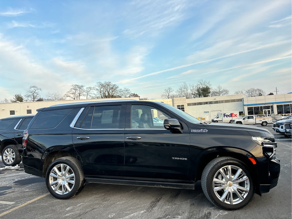 Used 2023 Chevrolet Tahoe High Country SUV