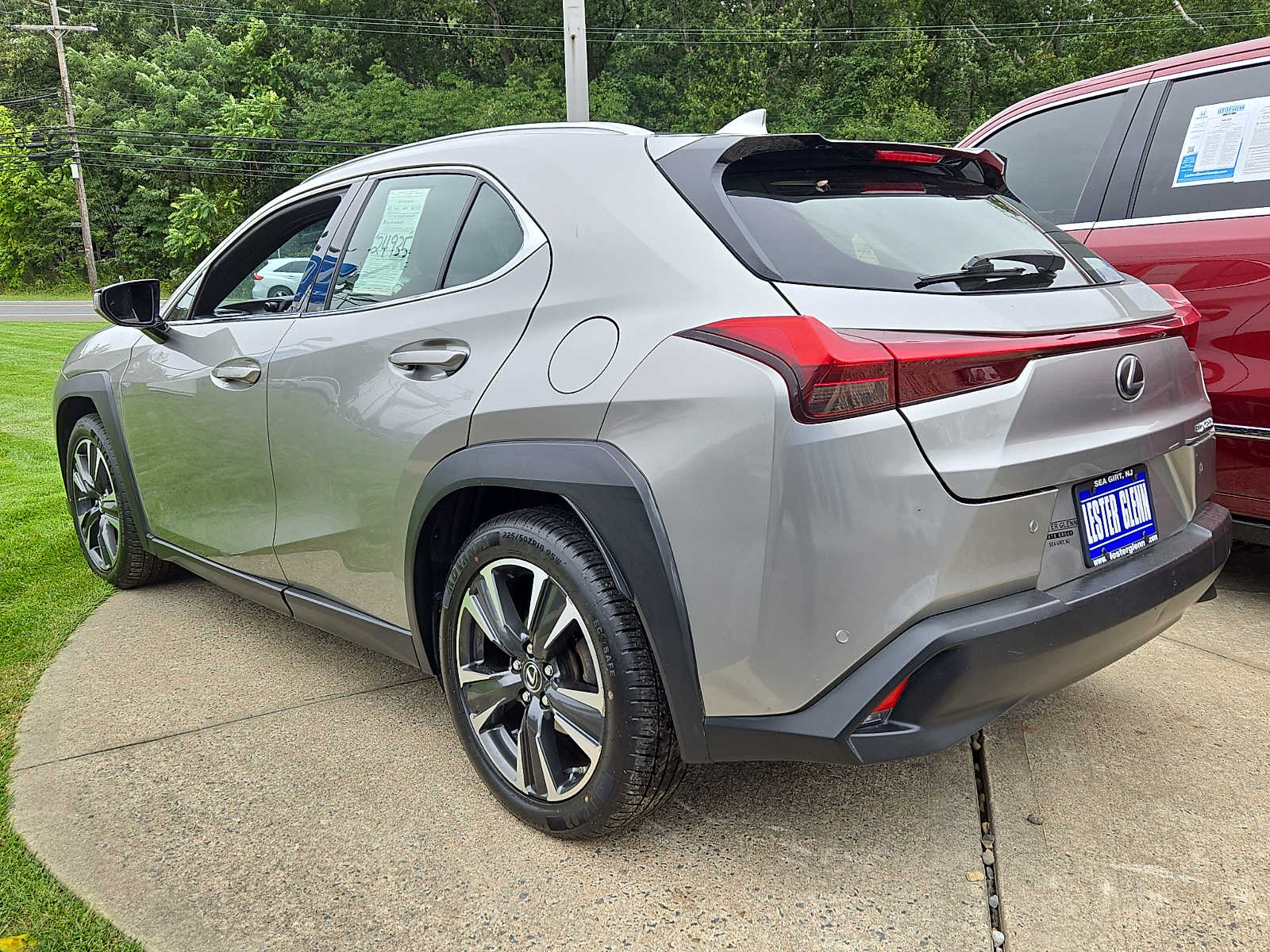 Used 2019 Lexus UX 200 SUV