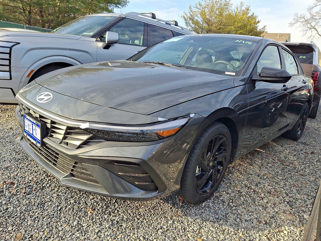 New 2026 Hyundai Elantra SEL Sport Sedan