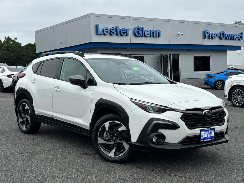Used 2024 Subaru Crosstrek Limited SUV
