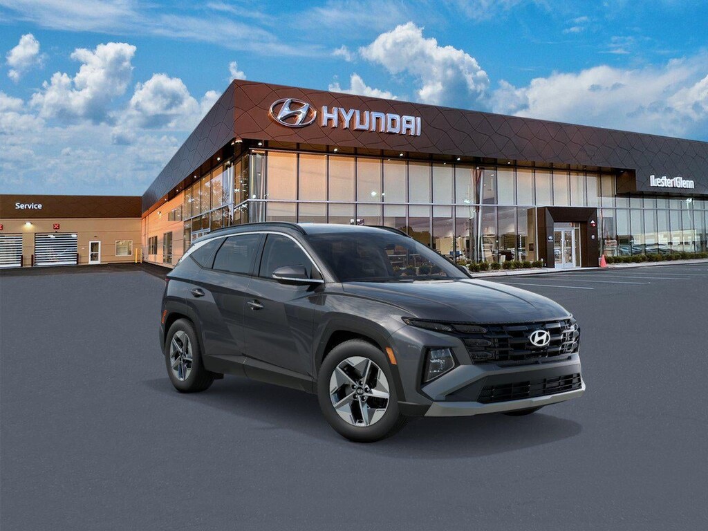 New 2026 Hyundai Tucson SEL SUV