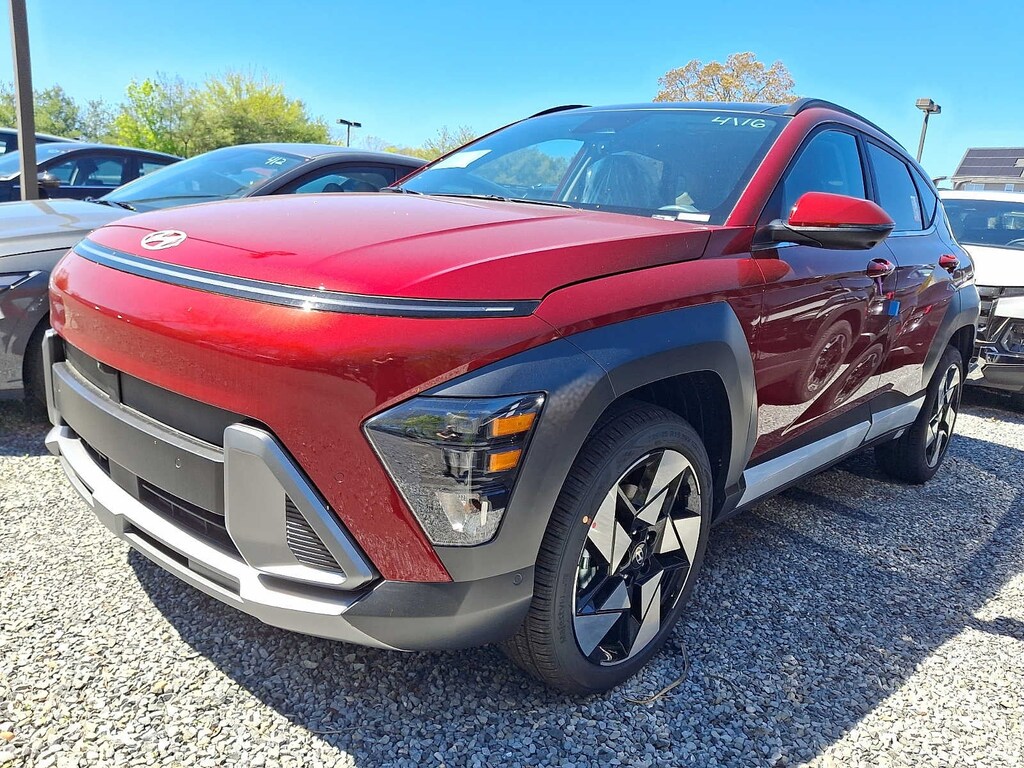 New 2026 Hyundai Kona Limited SUV