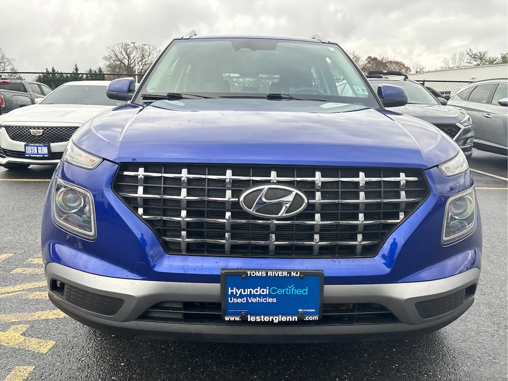 Certified 2023 Hyundai Venue SEL SUV