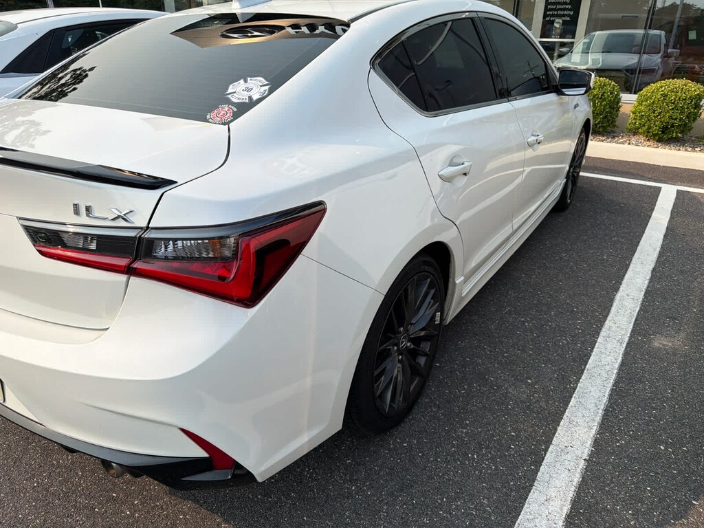 Used 2021 Acura ILX Premium & A-Spec Packages Sedan