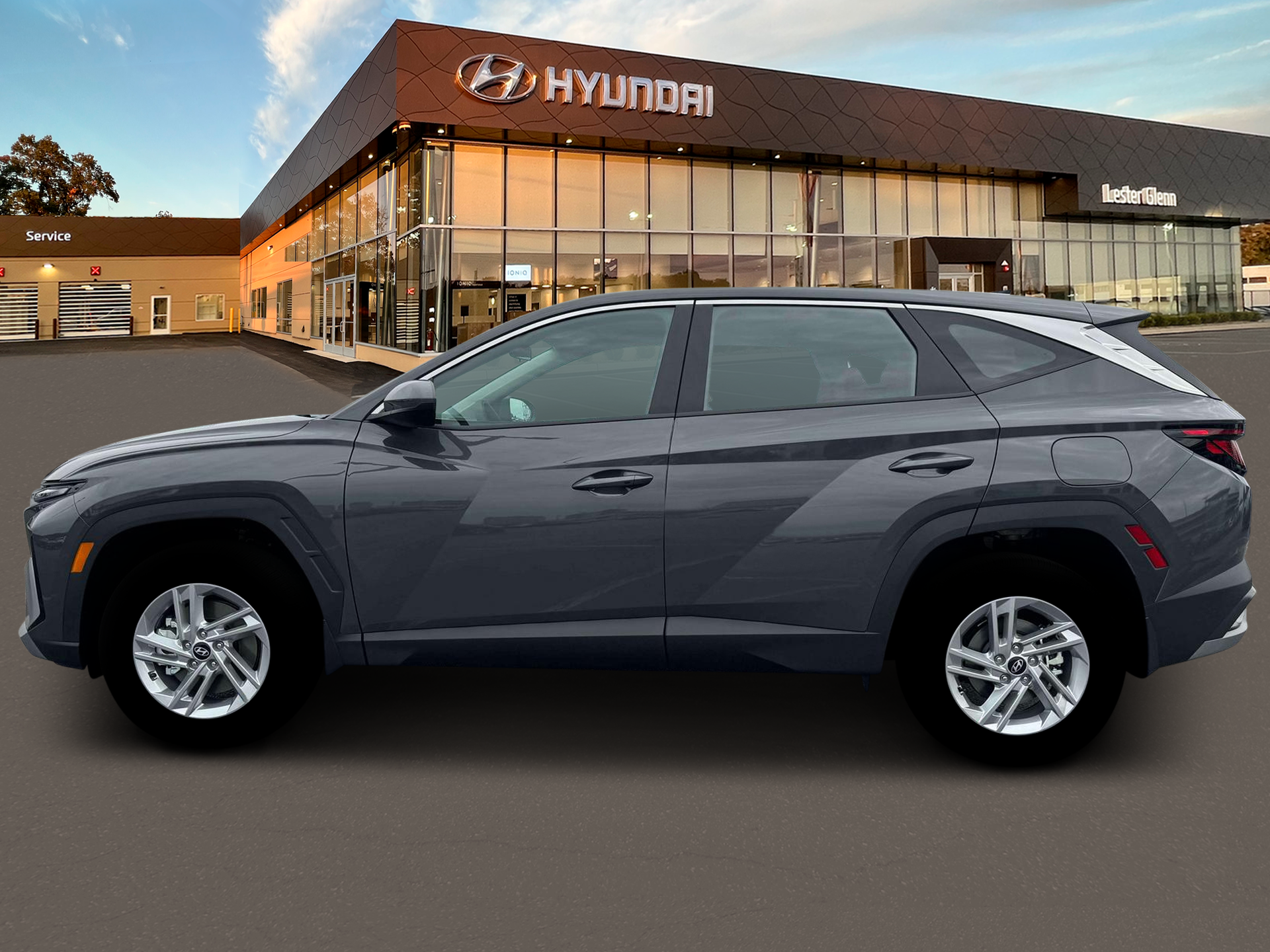 New 2026 Hyundai Tucson SE SUV