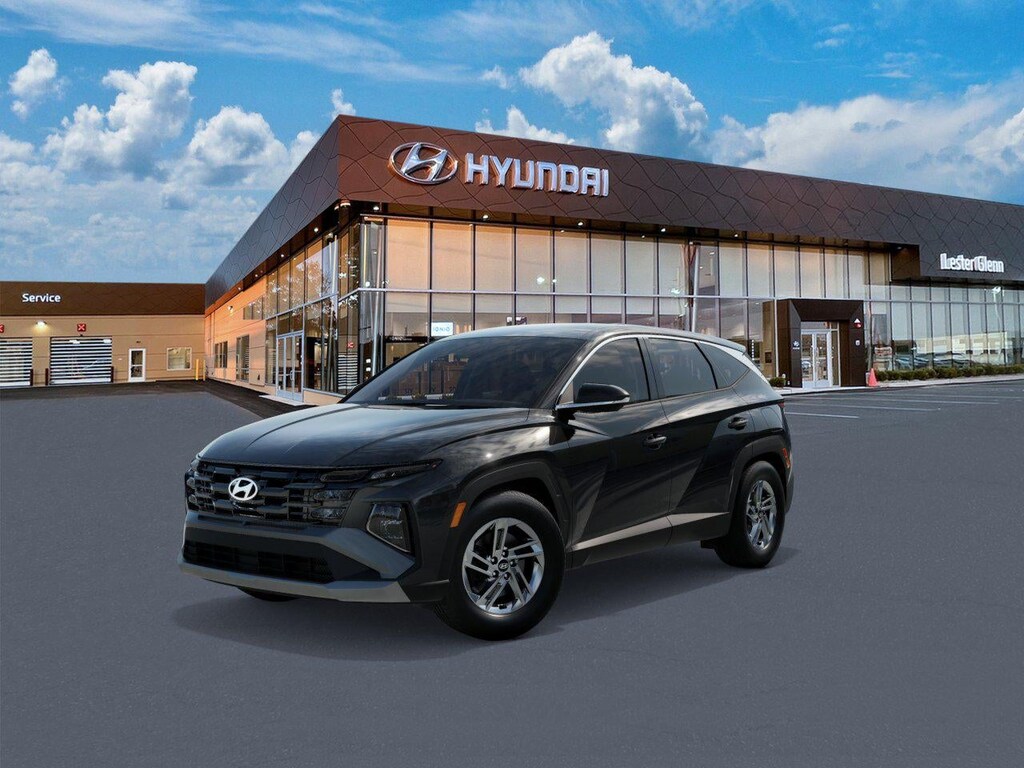 New 2026 Hyundai Tucson SE SUV