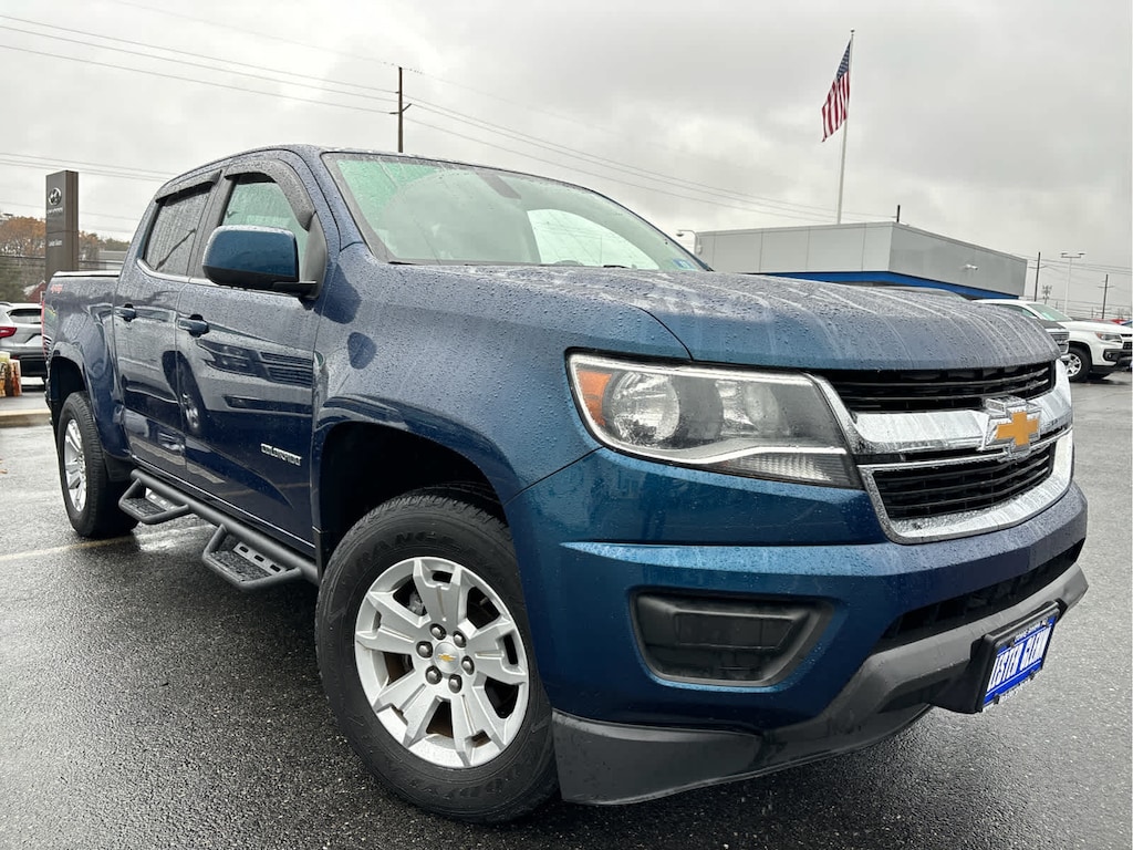 Used 2020 Chevrolet Colorado LT Truck Crew Cab