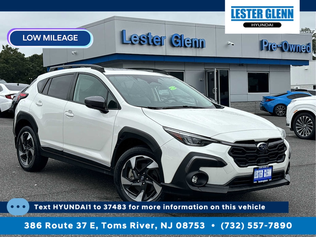 Used 2024 Subaru Crosstrek Limited SUV