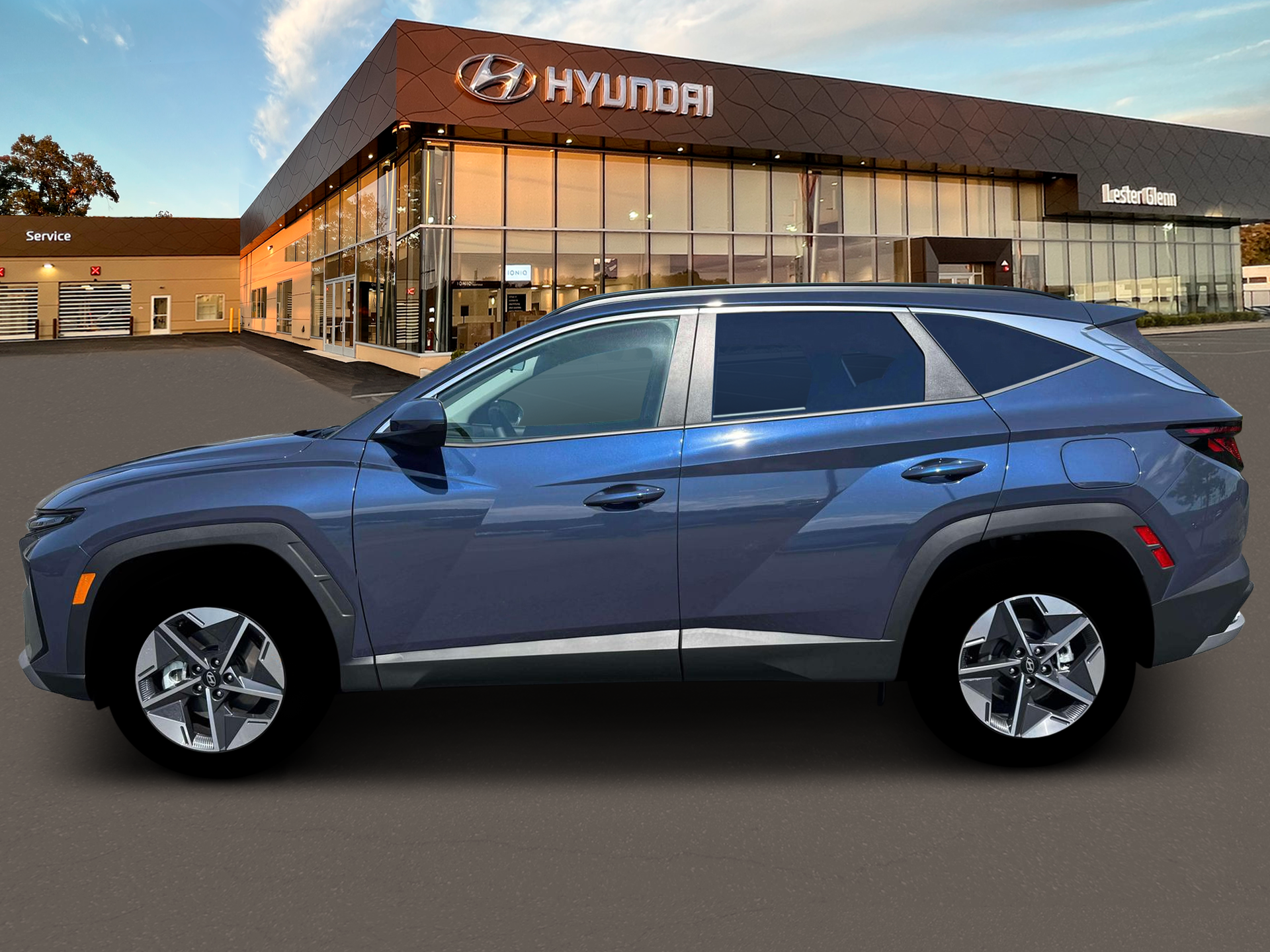 New 2026 Hyundai Tucson SEL SUV