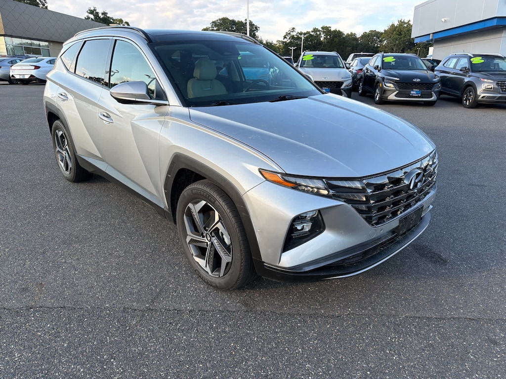 Certified 2024 Hyundai Tucson Hybrid Limited SUV