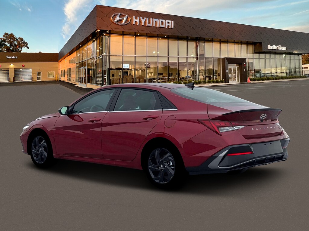 New 2026 Hyundai Elantra SEL Sport Premium Sedan