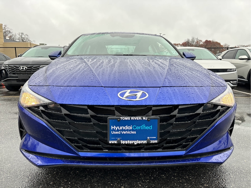 Certified 2023 Hyundai Elantra SEL Sedan