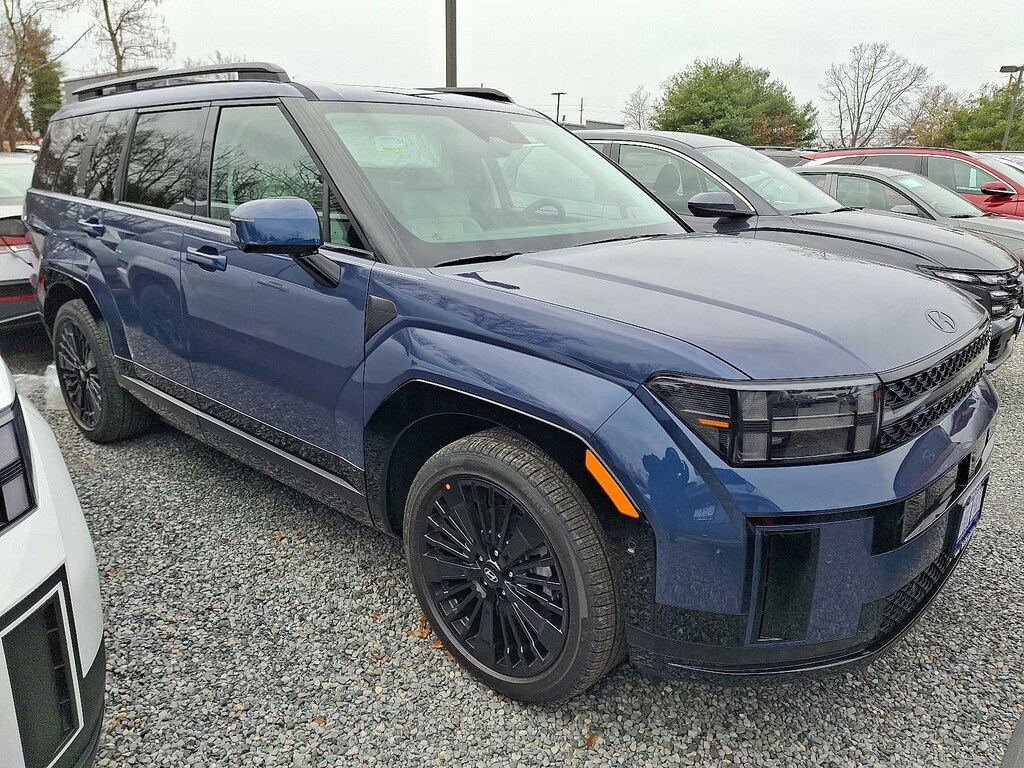 New 2026 Hyundai Santa Fe Hybrid Calligraphy SUV