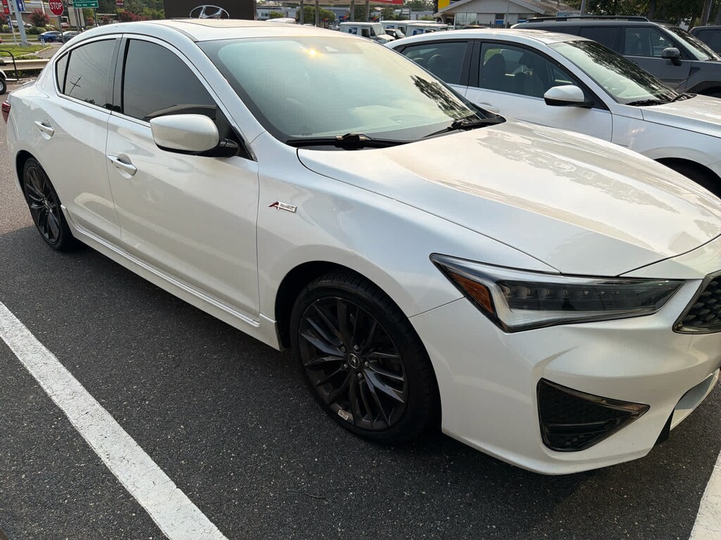 Used 2021 Acura ILX Premium & A-Spec Packages Sedan